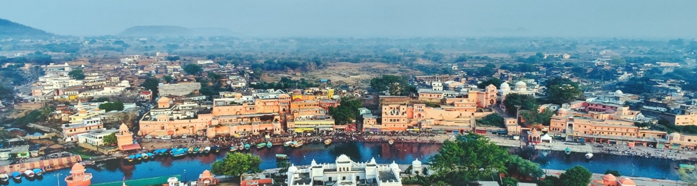 यह चित्रकूट का रामघाट है। फोटो साभार- chitrakoot.nic.in